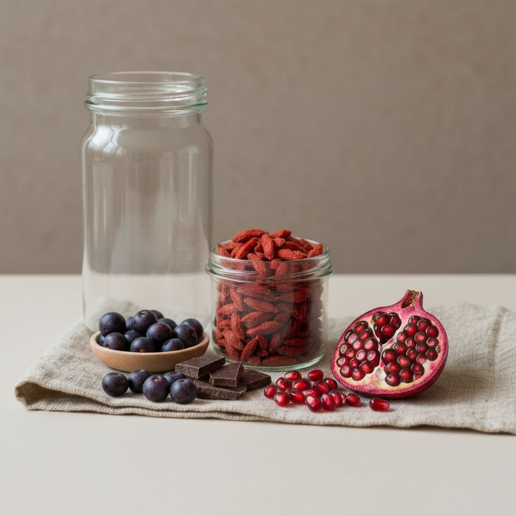 Antioxidantien-Formel mit Beeren und Superfoods